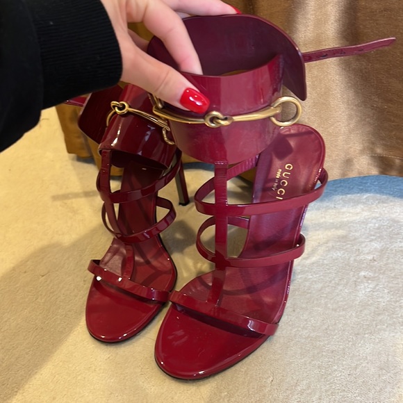 Gucci heels red - Picture 2 of 4